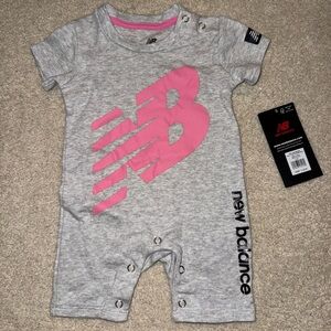 New balance onesie
